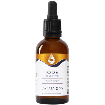 Visuel 1 du produit Iode concentré en flacon compte-gouttes Catalyons - 50 ml