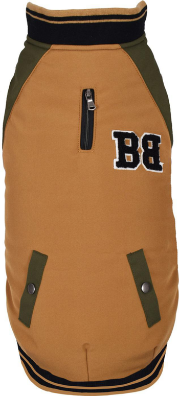 Visuel 1 du produit Bomber pour chien coloris jaune Bobby School - Taille B40M