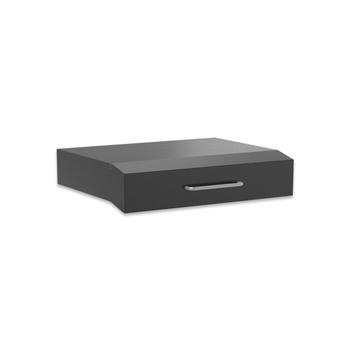 Visuel 1 du produit Capot pour barbecue Origin 60 coloris noir en acier Forge Adour Origin - 63,2 x 48,5 x 11,9 cm