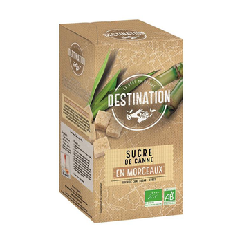 Visuel 1 du produit Sucre de canne roux en morceaux - 1 Kg