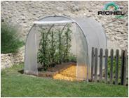Visuel 1 du produit Serre de jardin en plastique transparente 6m² - 2 x 3 m