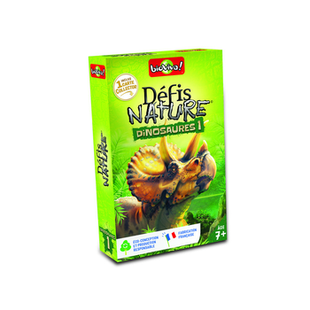 Visuel 1 du produit Jeu de cartes Bioviva Dinosaures 1 - Version 2002