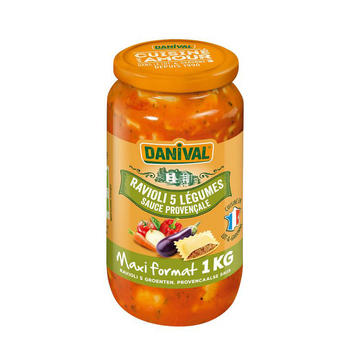 Visuel 1 du produit Raviolis bio aux 5 légumes maxi format - 1 kg