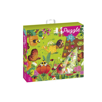 Visuel 1 du produit Puzzle 12 pièces "Le jardin"