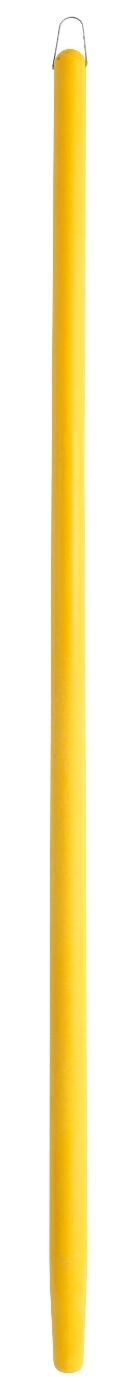 Visuel 1 du produit Manche compositube cintré pour fourche coloris jaune Leborgne - 134 cm