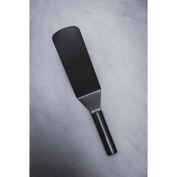 Visuel 1 du produit Spatule longue pour plancha coloris noir en titane Forge Adour - 36,5 x 7,5 x 11,5 cm