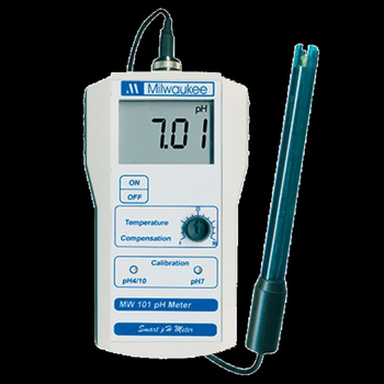 Visuel 1 du produit pH-mètre précision professionnelle, MILWAUKEE - Modèle MW101 PRO