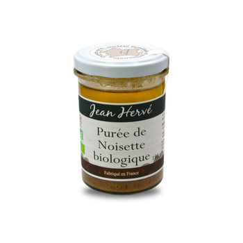 Visuel 1 du produit Purée de noisette bio Jean Hervé - 180 g