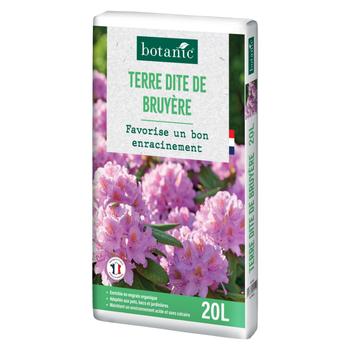 Visuel 1 du produit Terre dite de Bruyère botanic® - 20 L
