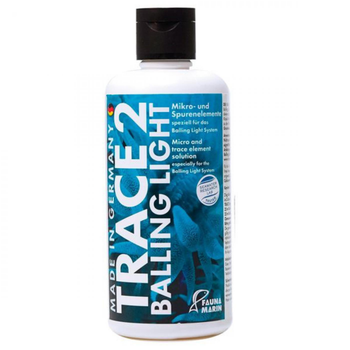 Visuel 1 du produit Solution trace métallique effet couleur - FAUNA MARIN Balling Trace 2 - 500ml