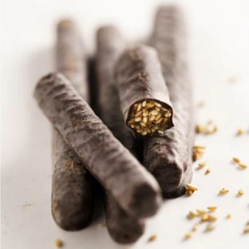 Visuel 1 du produit Fingers au chocolat noir et sésame bio Heroes&Monsters - 30 g