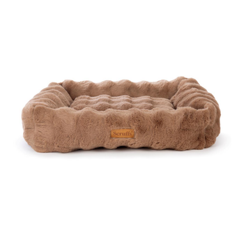 Visuel 1 du produit Corbeille pour chien Alpine coloris marron en tissu Scruffs Taille L - 75 x 60 cm