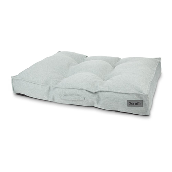 Visuel 1 du produit Couchage pour chien coloris vert coussin Scruffs Seattle - Taille L 100 x 70 x 14 cm