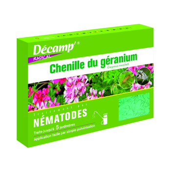 Visuel 1 du produit Nématodes géranium 10 millions