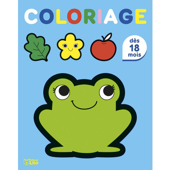Visuel 1 du produit Livre coloriage "La grenouille" Editions LITO