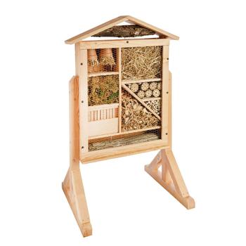 Visuel 1 du produit Pieds pour abri à insectes en bois coloris naturel - le lot de 2