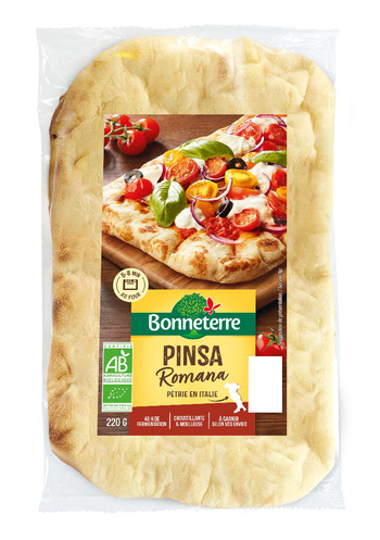 Visuel 1 du produit Pinsa romana bio Bonneterre – 220 g