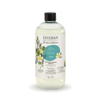 Visuel 1 du produit Recharge Monoï soleil pour bouquets parfumés Esteban - 500 ml