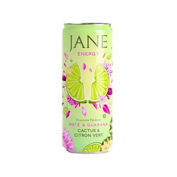 Visuel 1 du produit Boisson finement pétillante citron cactus JANE - 25 cl