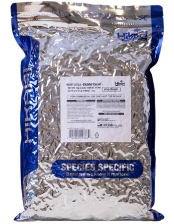 Visuel 1 du produit Nourriture pour poissons cichlid medium, 1kg - HIKARI AQUARIUM - Cichlid Excel