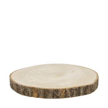 Visuel 1 du produit Rondin en bois de paulownia - Ø 25 x H 3 cm