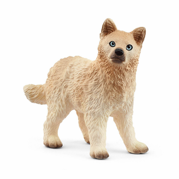 Visuel 1 du produit Figurine Louveteau Arctique Schleich® - 5 x 1,8 x 4 cm