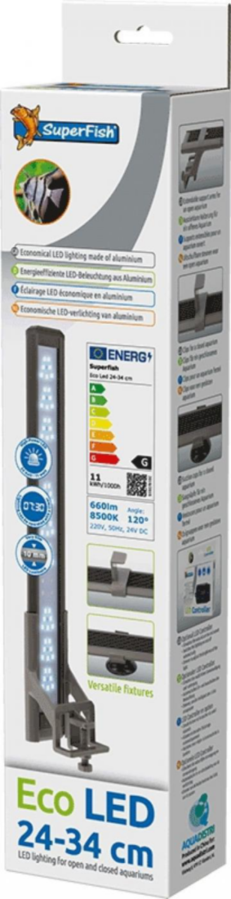 Visuel 1 du produit Rampe LED Eco LED 24-34 cm- SUPERFISH