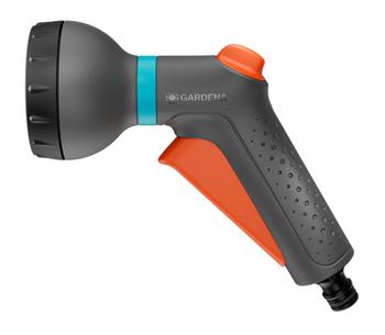 Visuel 1 du produit Pistolet arrosoir Classic coloris noir Gardena - 16,7 x 7 x 15,3 cm