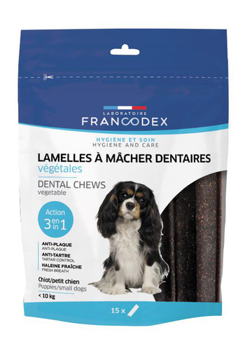 Visuel 1 du produit Lamelles x15 chiots et petits chiens Francodex