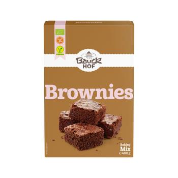 Visuel 1 du produit Préparation pour brownies sans gluten vegan Bauck Hof - 400 g