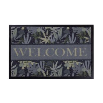 Visuel 1 du produit Tapis absorbant intérieur Sweetsol imprimé Welcome nature - 60 x 40 cm