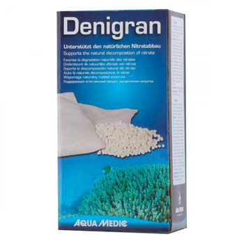 Visuel 1 du produit Denigran à dénitrification, pack économique - AQUA MEDIC - 4 x 50g