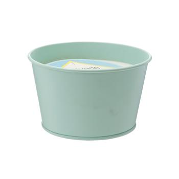 Visuel 1 du produit Bougie citronnelle pot métal coloris multicolore en cire Estivade Denis & Fils - Ø 20 x 10 cm