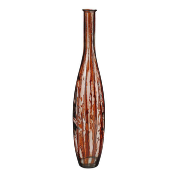 Visuel 1 du produit Vase en verre recyclé marron Palermo - Ø 20 x H 100 cm