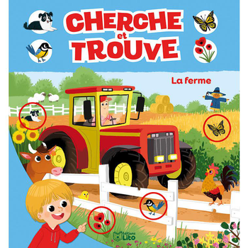 Visuel 1 du produit La Ferme Mon Tout Premier Cherche et Trouve 3 ans Éditions Lito