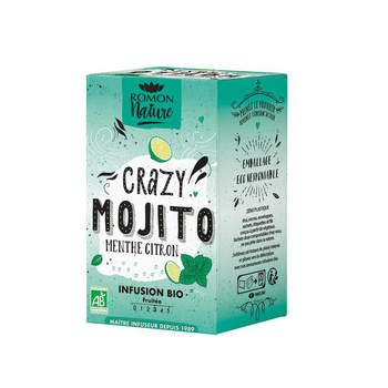 Visuel 1 du produit Tisane bio "Crazy mojito"