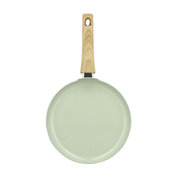 Visuel 1 du produit Crêpière Menastyl Colorama induction céladon en aluminium recyclé - Ø 26 cm