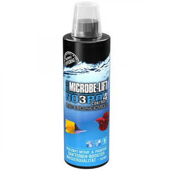 Visuel 1 du produit Contrôle NO3-PO4 microbe-lift ARKA - traitement d'eau de 473ml