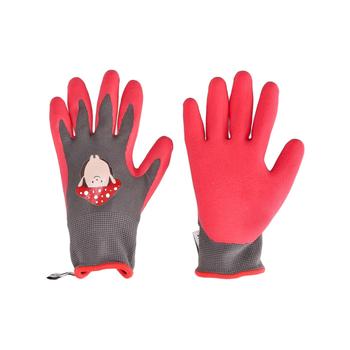 Visuel 1 du produit Gant Bansai coloris rouge en caoutchouc naturel Blackfox - taille 4