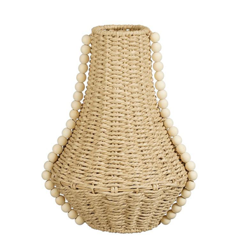 Visuel 1 du produit Vase crème Denise - 30,5 cm