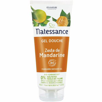 Visuel 1 du produit Gel Douche Zeste de Mandarine tube 200 ml