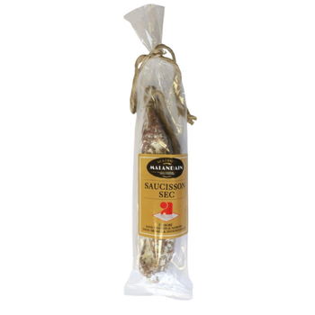 Visuel 1 du produit Saucisson sec nature Maison Malandain - 150 g