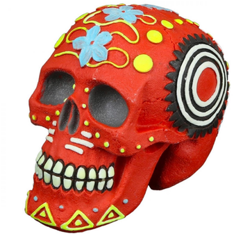 Visuel 1 du produit Décoration aquarium thème Dia De los Muertos AQUA DELLA - 11.8x7.8x9cm