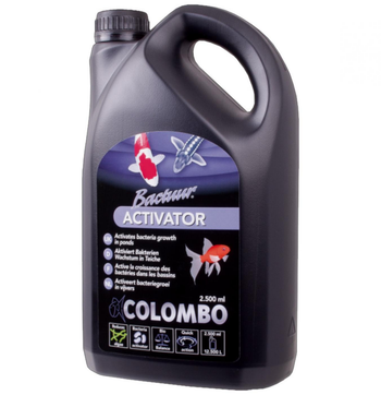 Visuel 1 du produit Stimulant pour bactéries Bactuur Activator, sans colorant - COLOMBO BASSIN - 2.5L