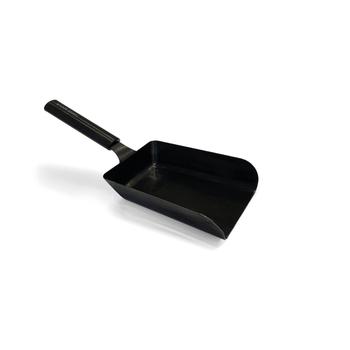 Visuel 1 du produit Spatule large pour plancha coloris noir en titane Forge Adour - 33 x 11,5 cm