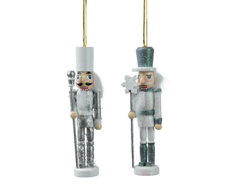 Visuel 1 du produit Casse-noisette suspendu en bois de pin FSC - 4 x 3 x 12,5 cm