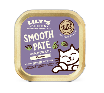 Visuel 1 du produit Terrine au poulet pour chat mature Lily’s Kitchen - 85 g