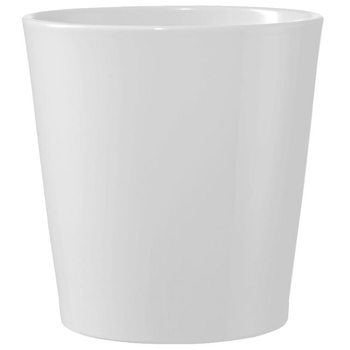 Visuel 1 du produit Cache-pot coloris blanc Dallas Orchidée - Ø 13 cm