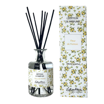 Visuel 1 du produit Bâtons à parfum Lothantique L’éditeur de parfums senteur Fleur de Menton - 200 ml