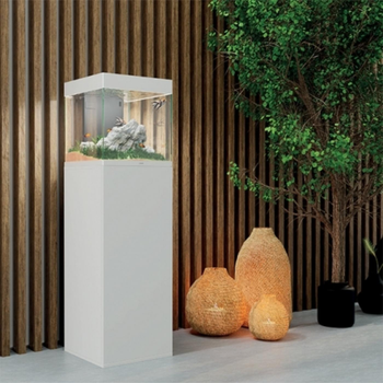 Visuel 1 du produit Aquarium tout équipé blanc, matière durable - CIANO Emotions Pro 40 - 52L